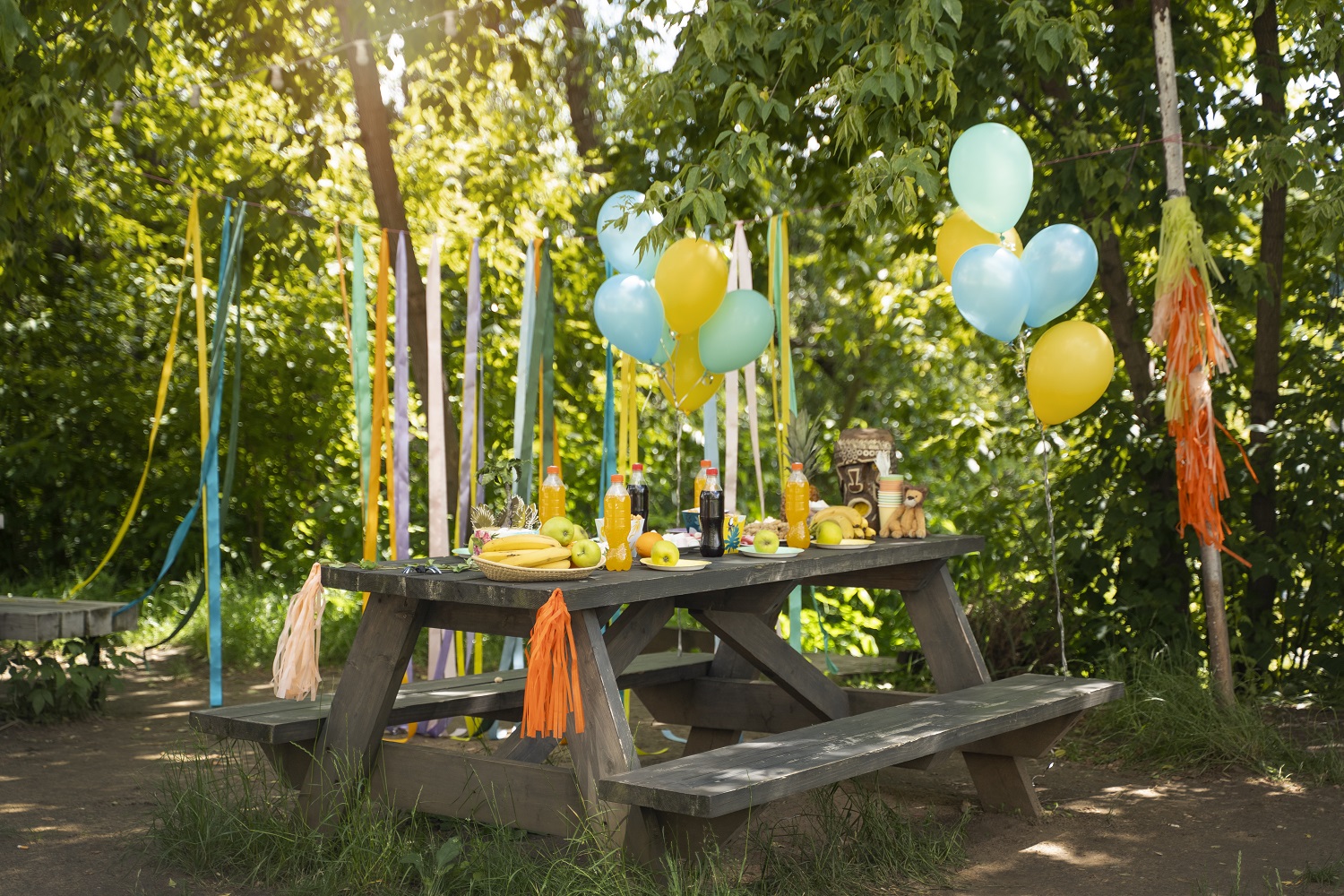 beautiful-jungle-party-decorations